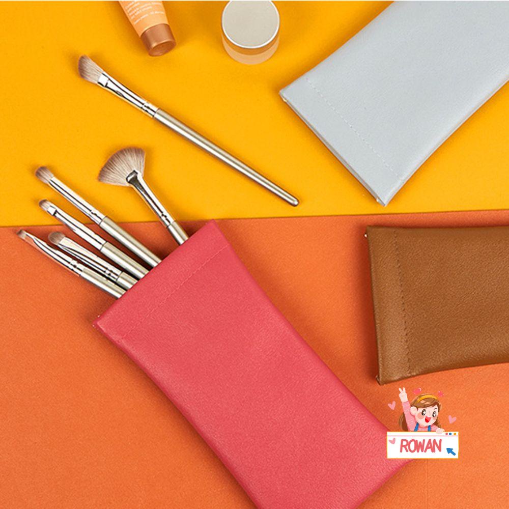 Ví Đựng Mắt Kính / Cọ Trang Điểm Màu Trơn