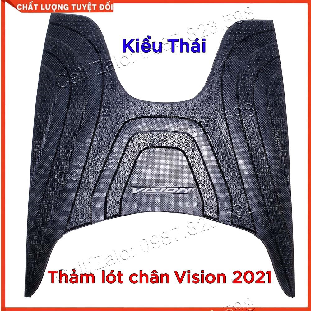 [Mã LIFEAU5SALE giảm 20k đơn 50k]  Miếng Lót Chân (Thảm Để Chân) Vision 2021-22