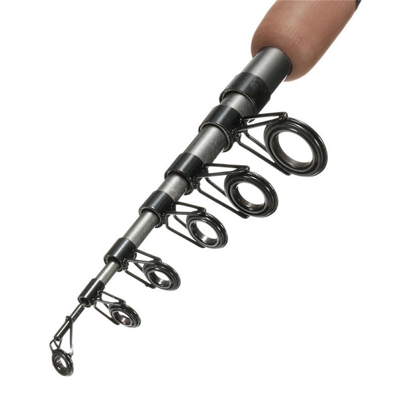 Cần Câu Cá Bằng Sợi Carbon Cao Cấp