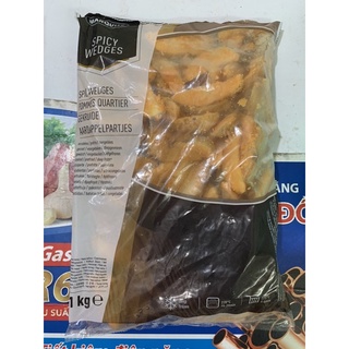 Khoai tây bổ cau gói 1kg