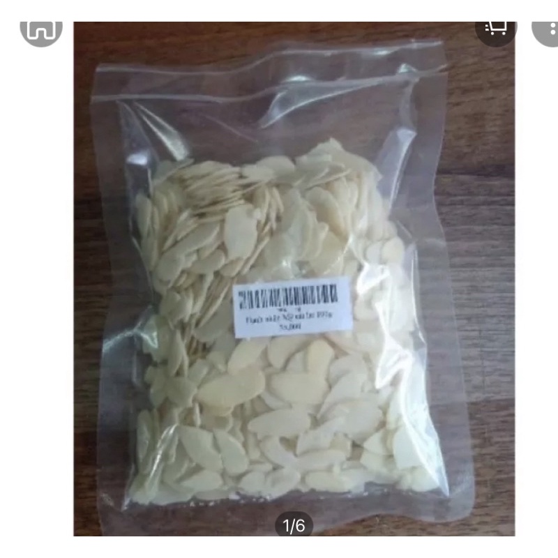 Hạnh nhân lát xuất xứ Úc 100 gam