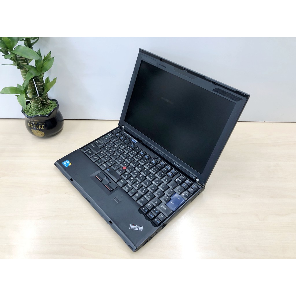 Laptop thinkpad X201L -Core i3 M370- RAM 4GB – 12inch NHỎ GỌN