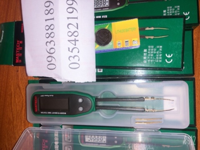 Đồng hồ đo linh kiện dán MS8910