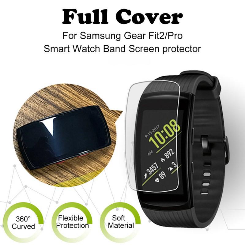 Miếng Dán Màn Hình Full Màn Hình Cho Samsung Gear Fit 2 Pro