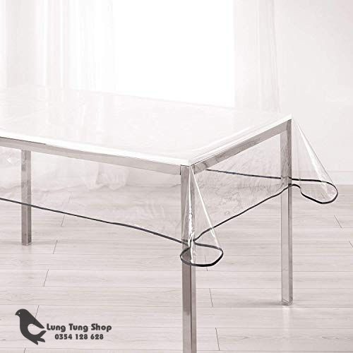 Khăn trải bàn trong suốt - Tấm nhựa trải bàn tròn và bàn vuông