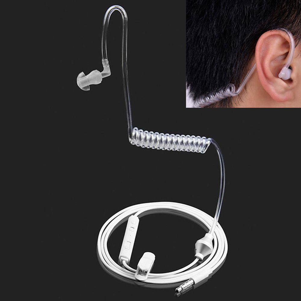 Tai Nghe Chống Bức Xạ Air Tube 3.5mm Dùng Cho Điện Thoại Di Động