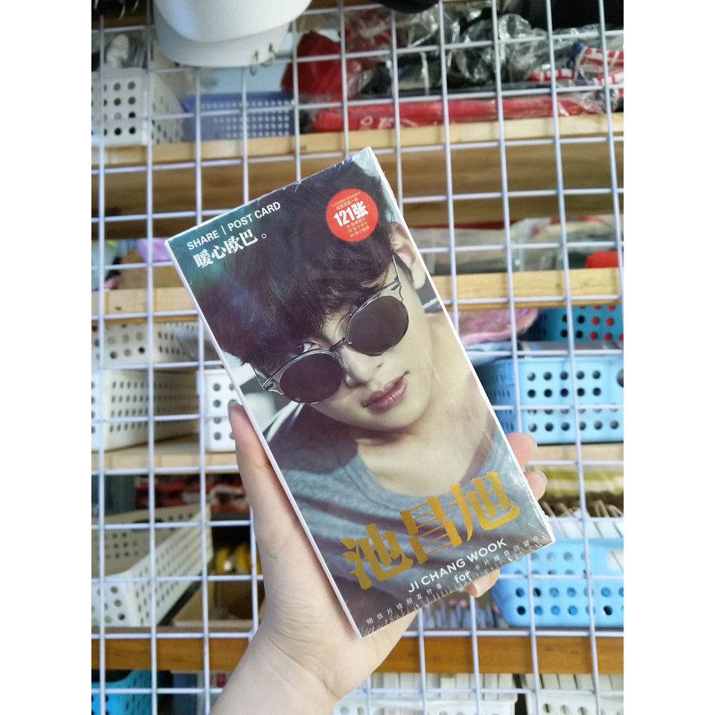 Postcard sao Hàn: Running Man, Lee Kwangsoo, Ji Changwook , Lee Dongwook, Park Bogum, Jung Yonghwa, Lee Jongsuk, BIGBANG | BigBuy360 - bigbuy360.vn