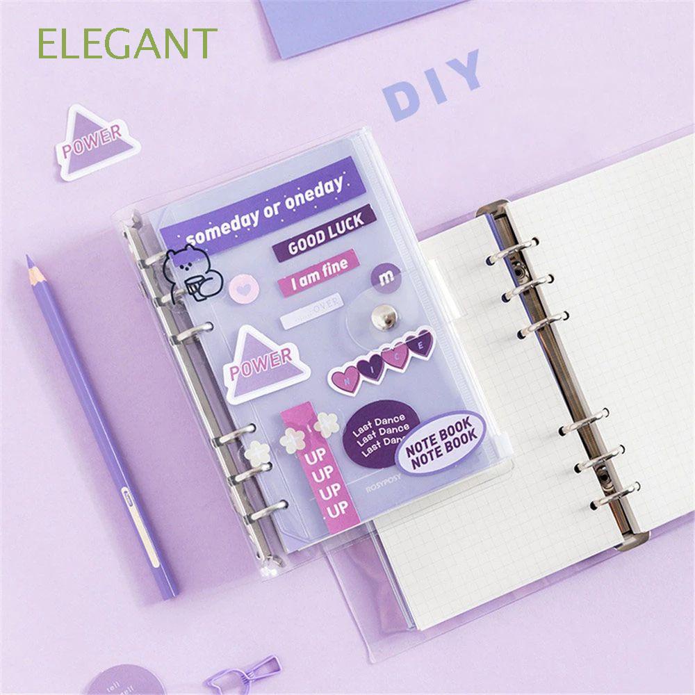 Sổ tay mini 6 lỗ khổ A6 tiện lợi bền bỉ