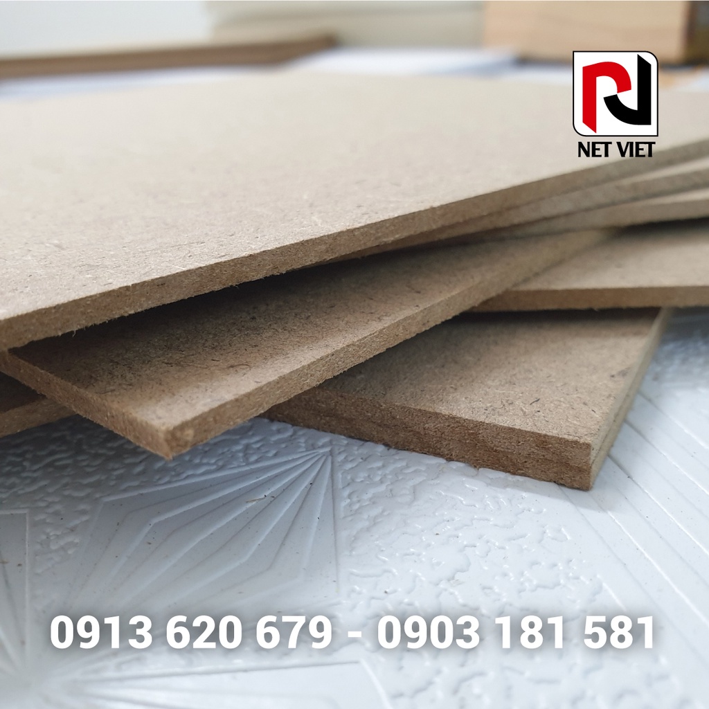 Ván 2.5mm làm sân mô hình chất liệu MDF, đường cắt mịn, giá rẻ