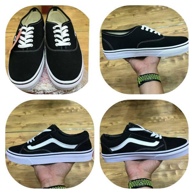 Giày Bata Vans Chính Hãng Thời Trang Năng Động Cho Nam Nữ