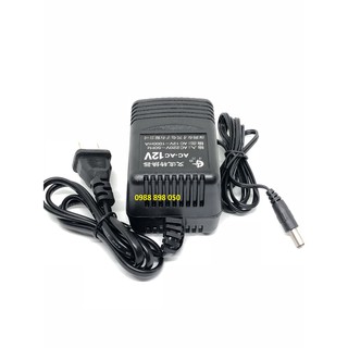 Adapter ac 12v 1000ma 12vac1a
