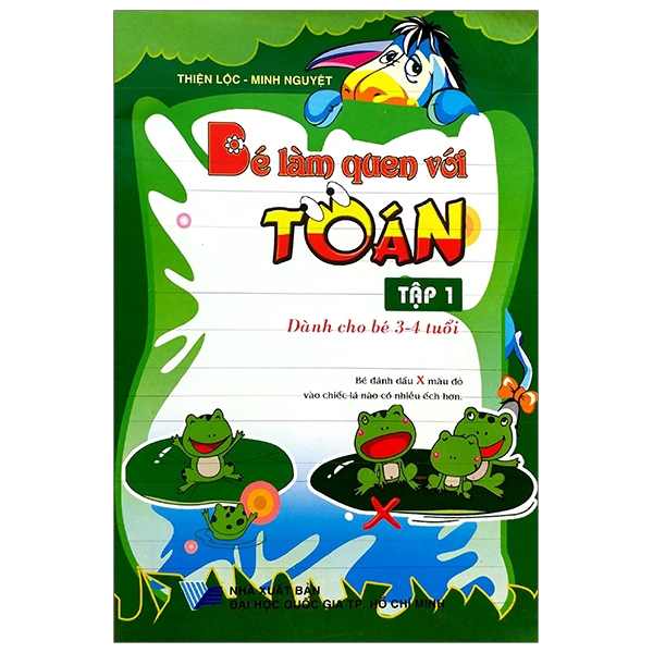 Sách - Bé Làm Quen Với Toán - Tập 1