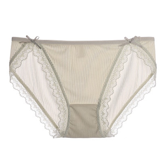 [Mã WASTDEP giảm 5K đơn bất kì] Quần lót nữ thun gân mát lạnh, mềm mượt, thoáng khí gợi cảm, co giãn tốt | BigBuy360 - bigbuy360.vn