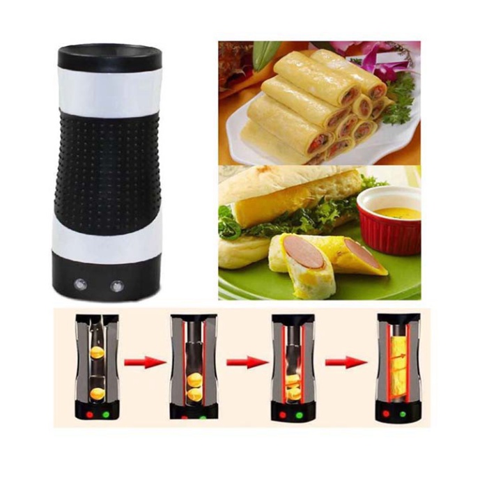 Máy Làm Trứng Cuộn Xúc Xích