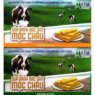 Bánh sữa Mộc Châu 200g (Các vị - Hàng chính hãng - Date mới nhất)