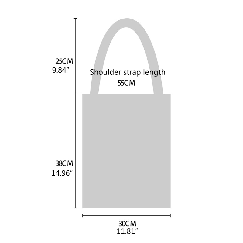 Túi Xách Tote Bằng Vải Đính Đá Tự Làm Có Thể Tái Sử Dụng