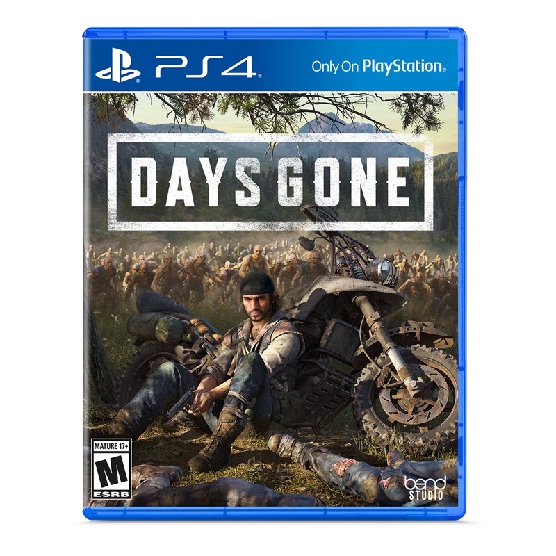 Game Ps4 : Days Gone Likenew