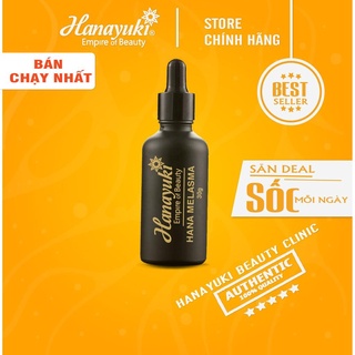 Serum xóa nám khử tàn nhang Hana Melasma - Hanayuki Chính Hãng 100% -Hanayuki Clinic Vietnam