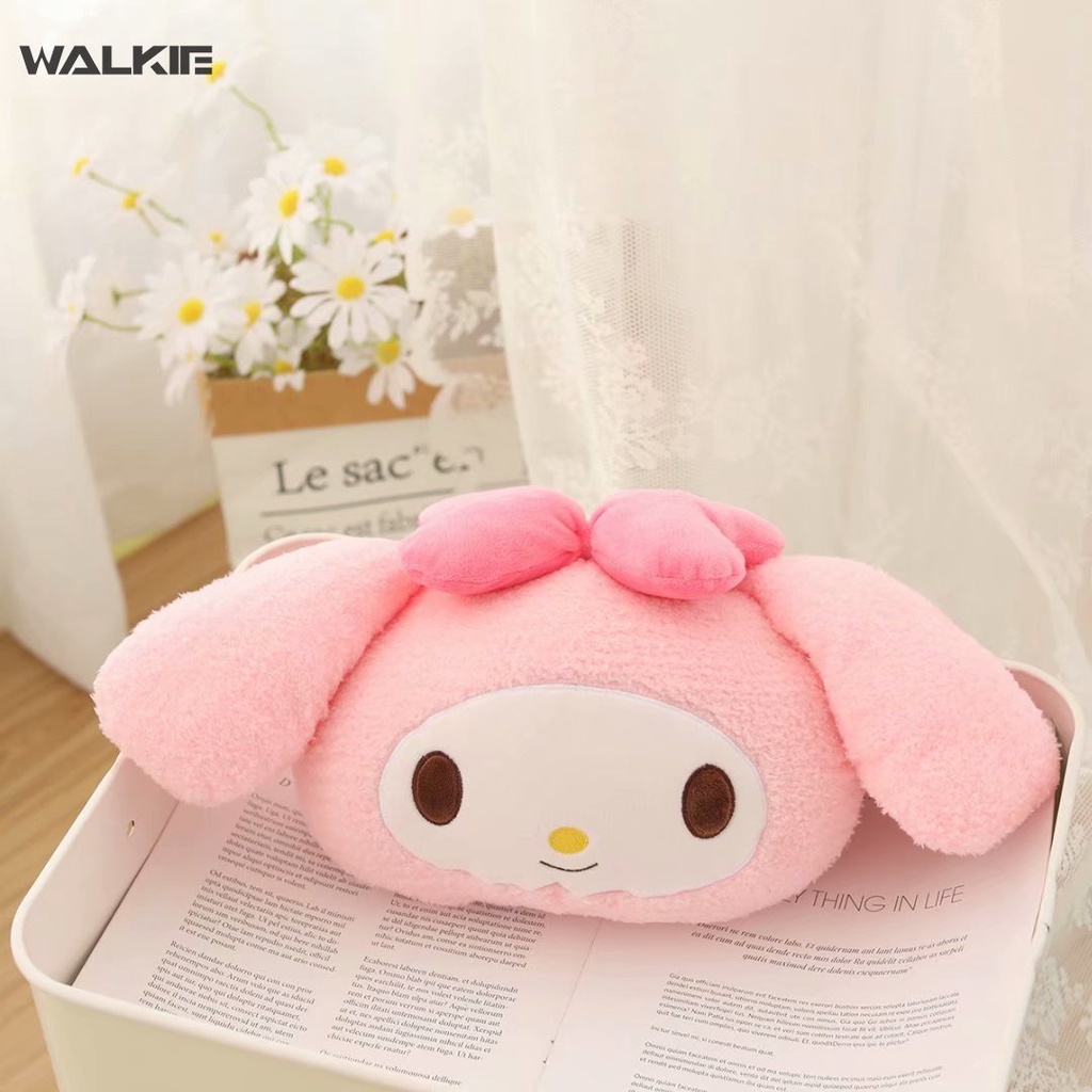 Bao Gối Nhồi Bông Hình Hoạt Hình Kuromi Cinnamoroll Melody Đáng Yêu