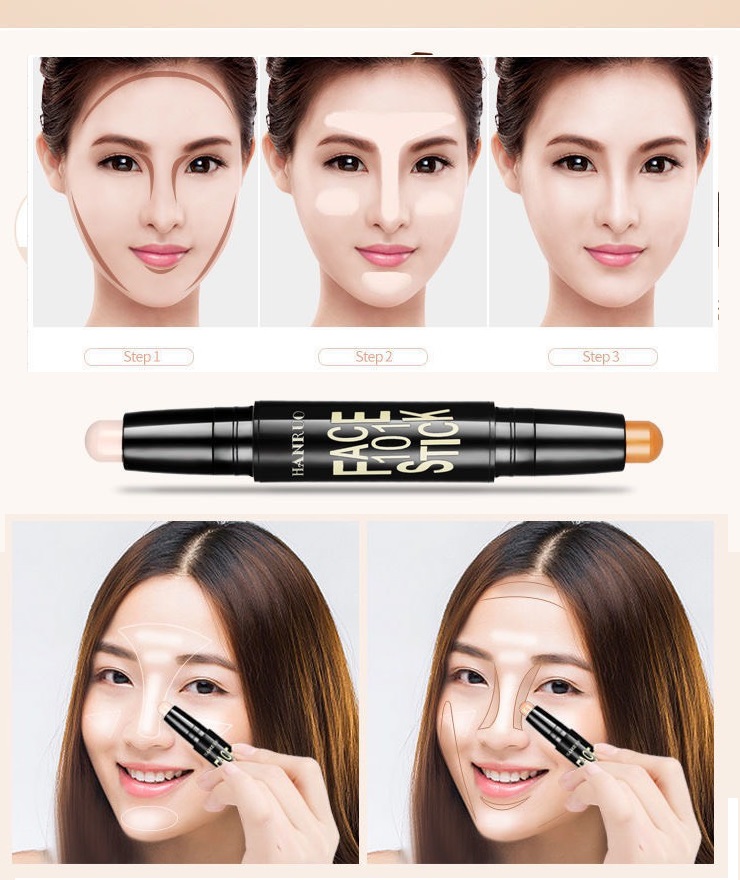 Bút Tạo Khối Che Khuyết Điểm 2 Đầu(Có video HD Đánh Khối) | BigBuy360 - bigbuy360.vn