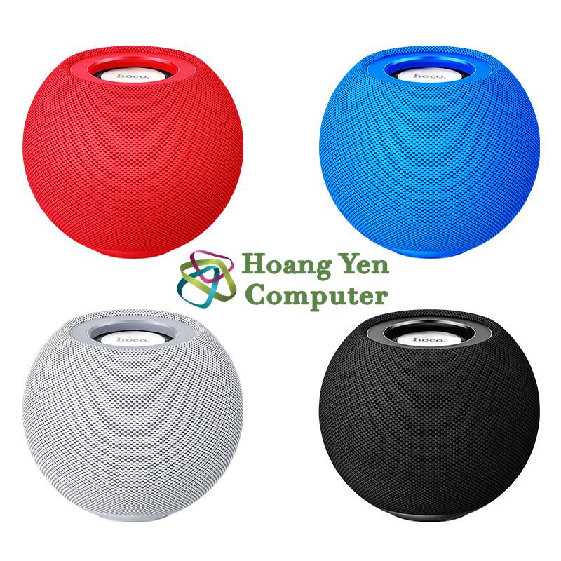 Loa Bluetooth Hoco BS45 V5.0 - Tích Hợp Khe Cắm Thẻ Nhớ - BH 12 Tháng - Hoàng Yến Computer