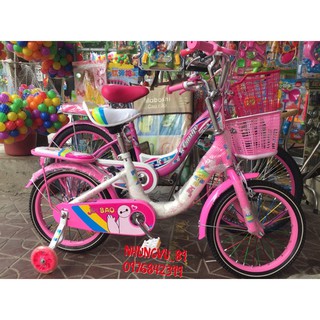 Xe đạp trẻ em 18,20 inch 💖 FREESHIP 💖 XE ĐẠP CHO BÉ GÁI