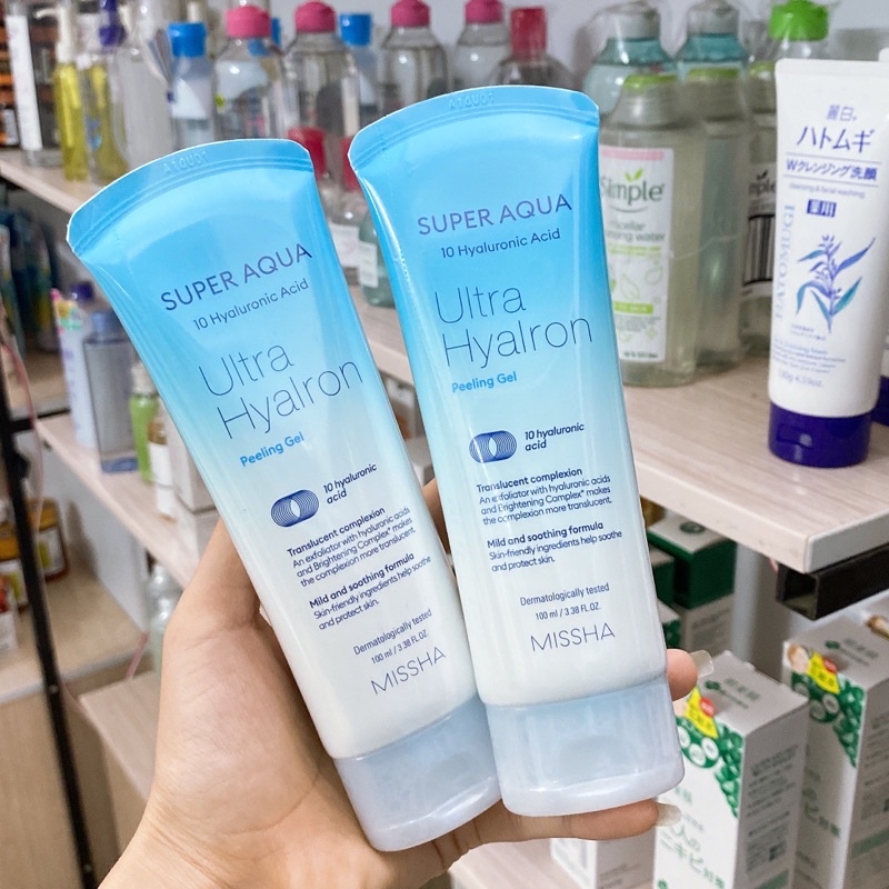 Tẩy Tế Bào Chết Thải Độc Super Aqua D-Tox Peeling Gel Missha