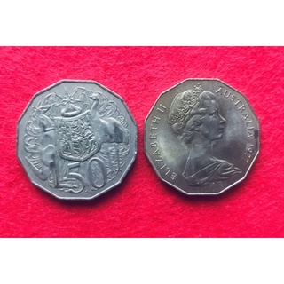 bộ 4 đồng xu australia