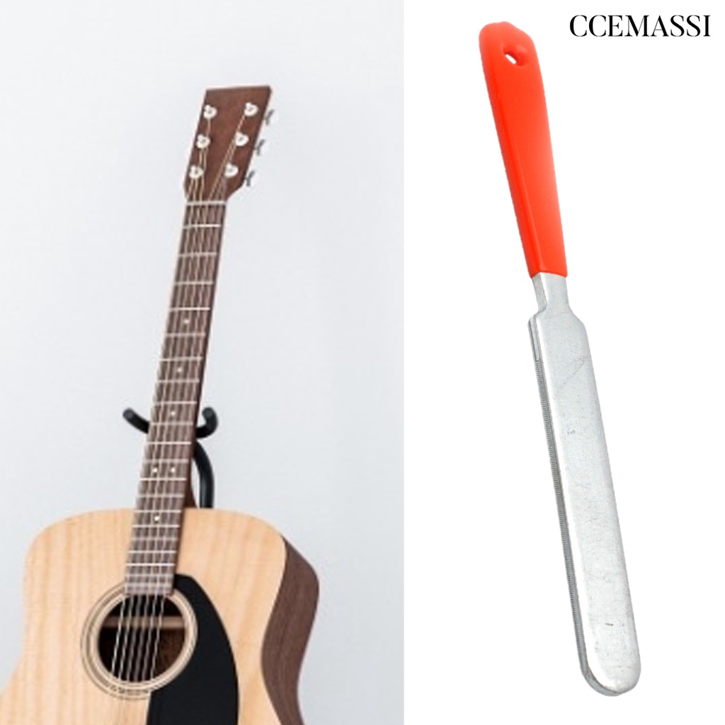 Dụng cụ mài rãnh đàn guitar bằng kim loại chống mòn tiện lợi