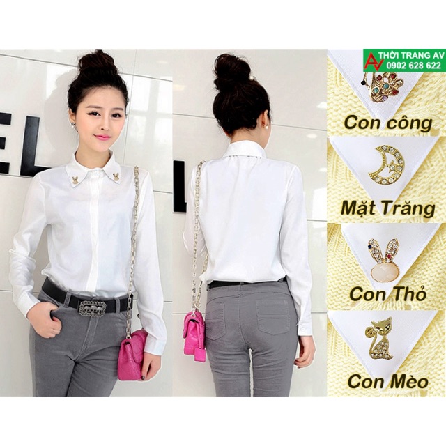 Áo sơ mi nữ công sở chất đẹp