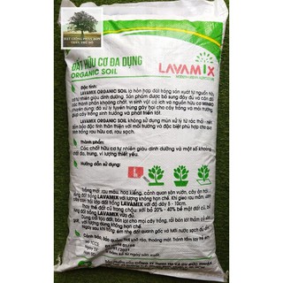 ĐẤT HỮU CƠ ĐA DỤNG LAVAMIX 20DM3