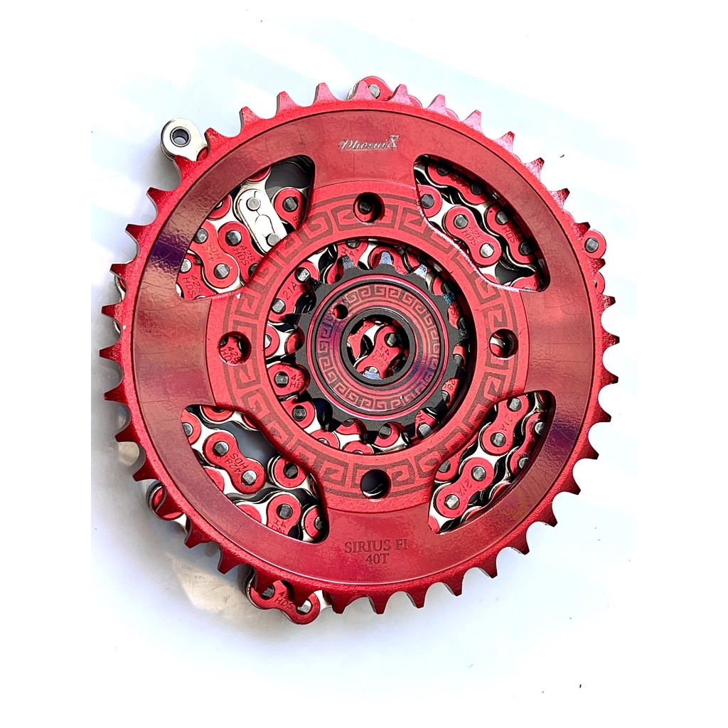 Nhông Sên Dĩa Sirius Fi Hiệu Phoenix