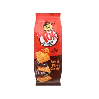 Bánh vị bò bbq tok orion gói 154g
