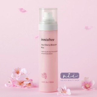 Xịt khoáng Innisfree Jeju Cherry Blossom Mist 120ml