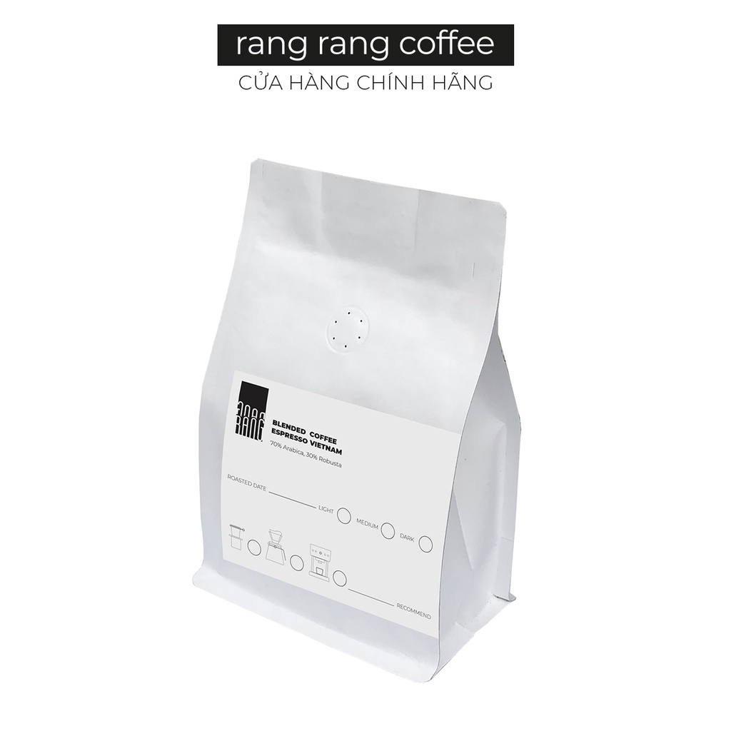 Cà Phê Rang Xay Nguyên Chất Pha Espresso - Bean 'n Cream Rang Rang Coffee 250g