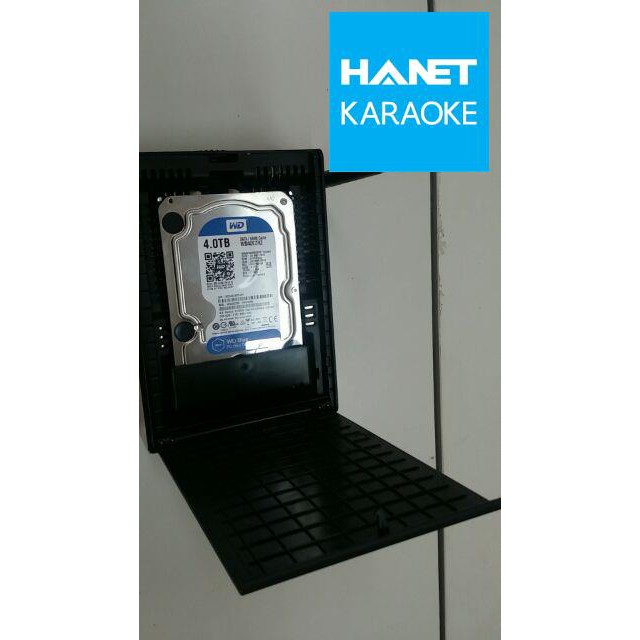 Đầu Karaoke HANET HD 10S Chứa Ổ Nhạc 2TB