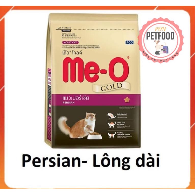 Thức ăn mèo Me-o gold 400gr (3 loại) thức ăn hạt cho mèo GOLD Fit and Firm / Indoor / Persian