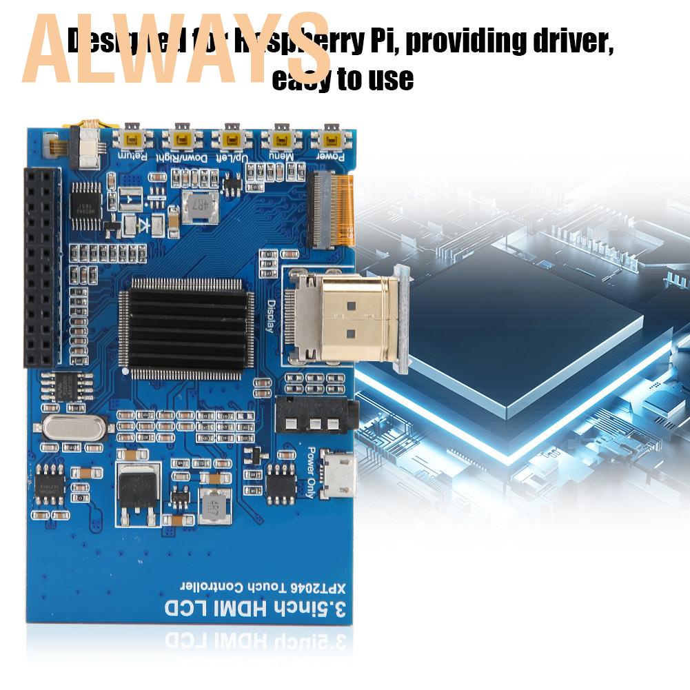 Mô đun màn hình LCD 3.5 inch 1080P IPS chuyên dụng cho Raspberry Pi 4B