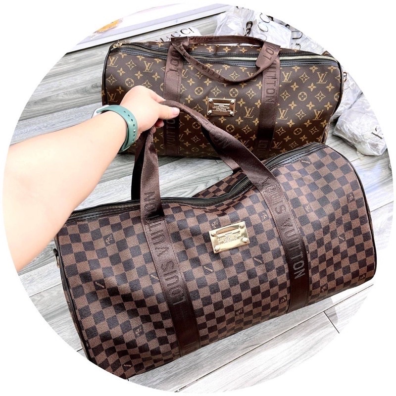 Túi Trống Du Lịch Lv, Túi Xách Du Lịch Size 50cm