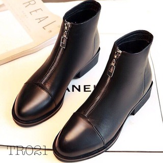 [BOOT GIÁ RẺ SẬP SÀN SHOPEE] Boot Cổ Thấp Bệt Da Mịn Không Bong Nổ Cực Đẹp
