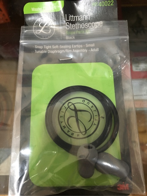 Màng nghe, vòng nghe và nút tai Littmann