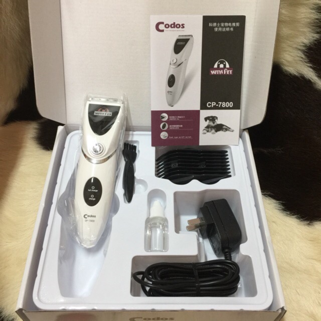 Tông đơ Codos CP-7800