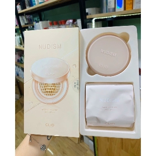 Phấn nước #clio 𝐍𝐮𝐝𝐢𝐬𝐦 𝐕𝐞𝐥𝐯𝐞𝐭 𝐖𝐞𝐚𝐫 𝐂𝐮𝐬𝐡𝐢𝐨𝐧 𝐒𝐏𝐅𝟓𝟎+/𝐏𝐀+++