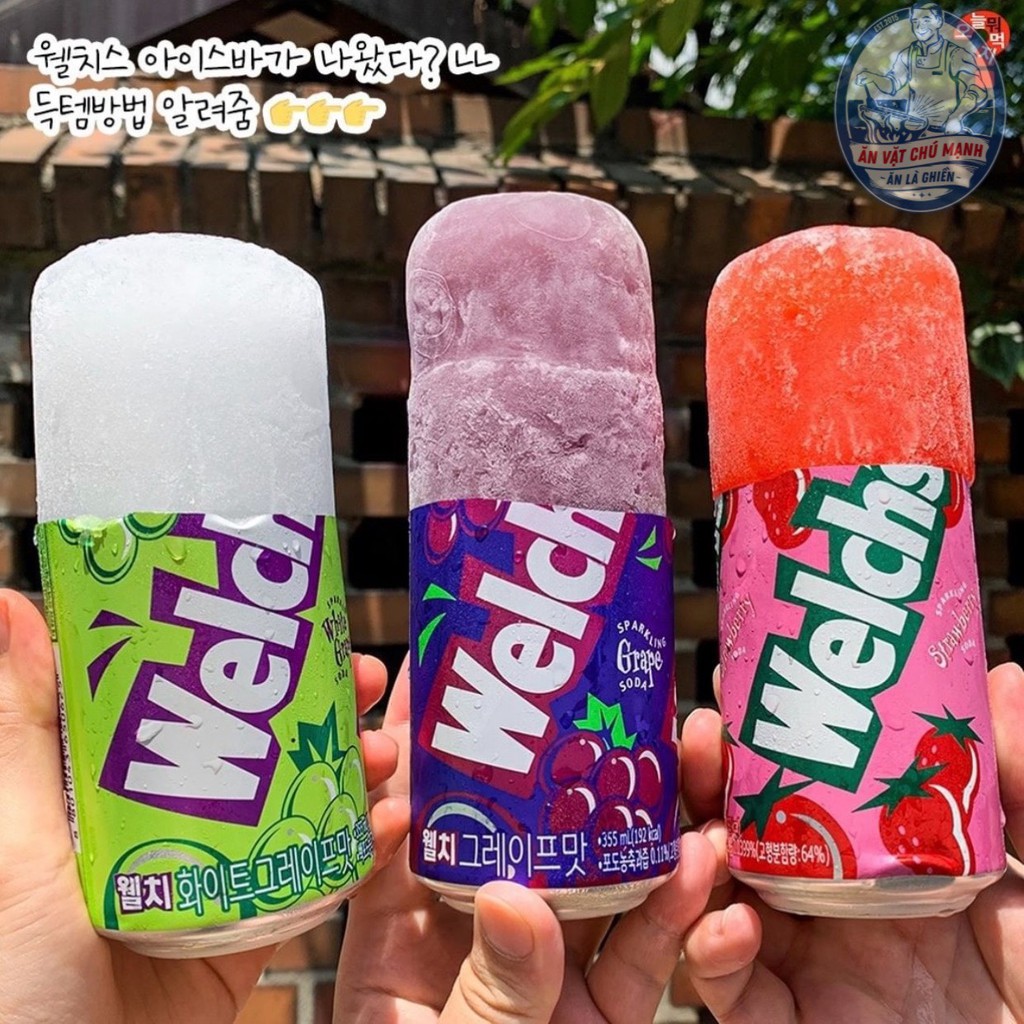 Soda Welch's Hàn Quốc/Mỹ