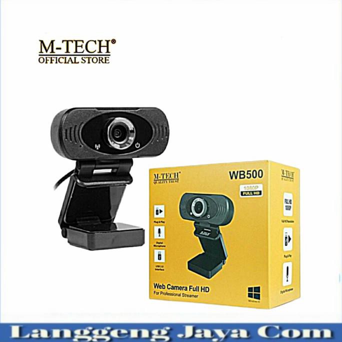Webcam M Tech Wb 500 Pc / Laptop Mới Nhất | BigBuy360 - bigbuy360.vn