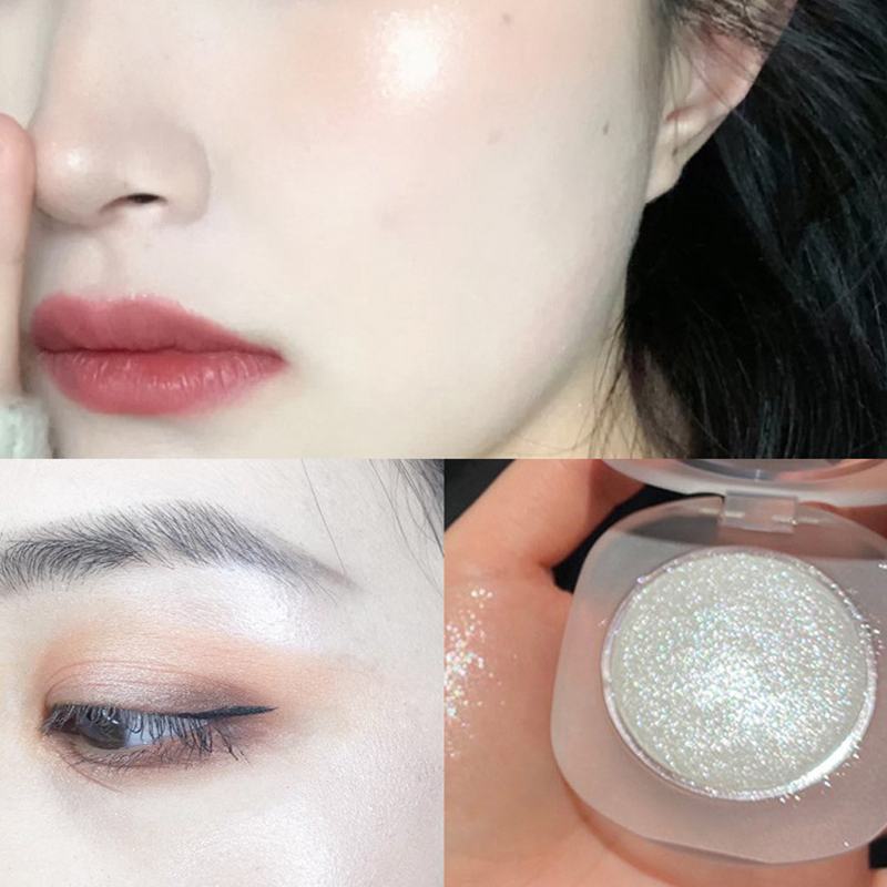 [Hàng mới về] Phấn Bắt Sáng Ánh Nhũ Lấp Lánh Dùng Làm Nổi Bật Lớp Trang Điểm Mặt Và Cơ Thể
