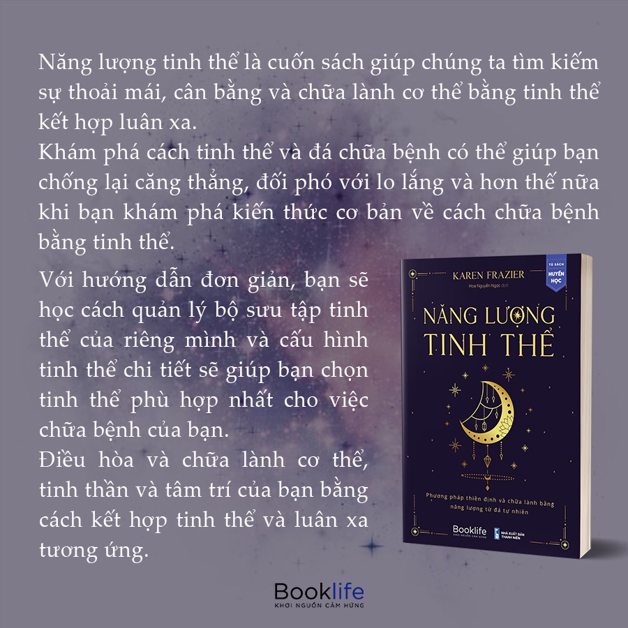 [Mã LIFEMALL995 giảm 10% đơn 99K] Sách - Năng lượng tinh thể - 1980Books