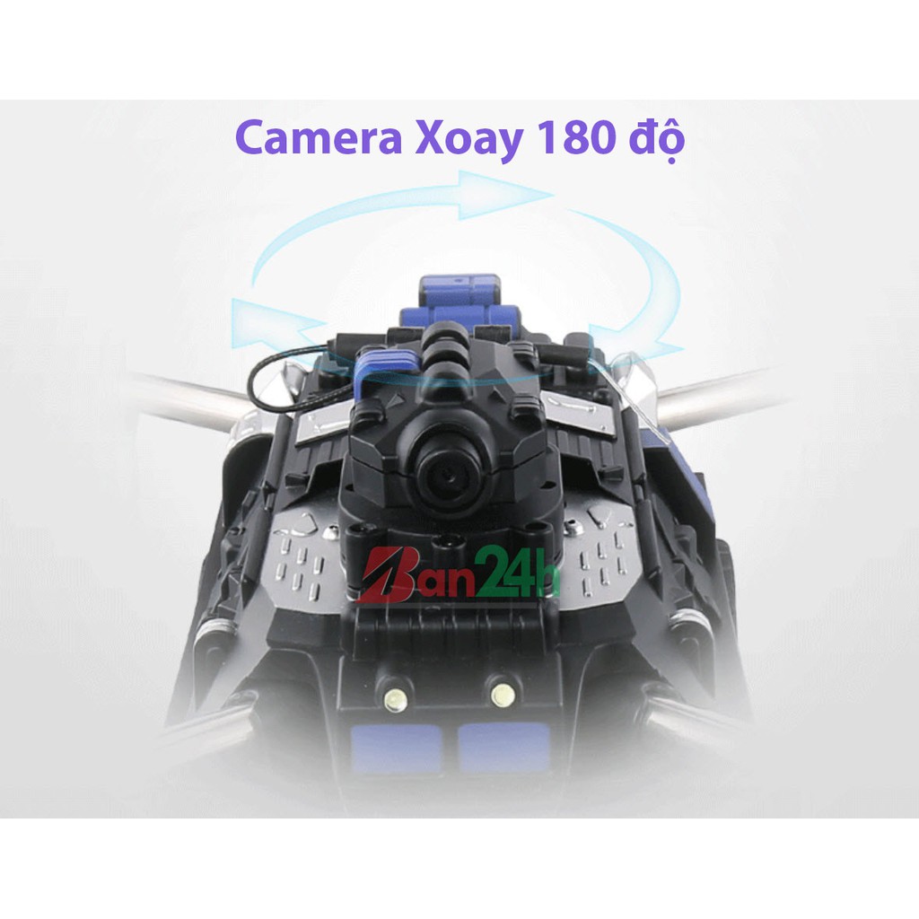 Máy bay điều khiển JJRC H40WH phiên bản Drone X Tank 2 trong 1 , phiên bản mới nhất 2017