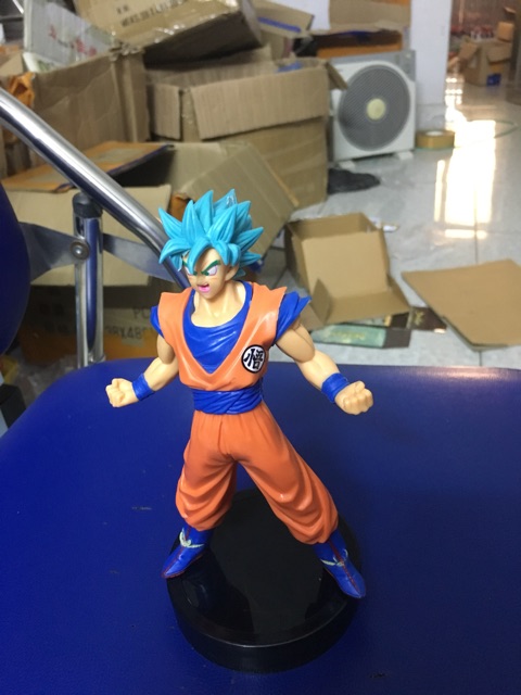 Mô hình dragon ball z, songoku blue, broly . Giá rẻ