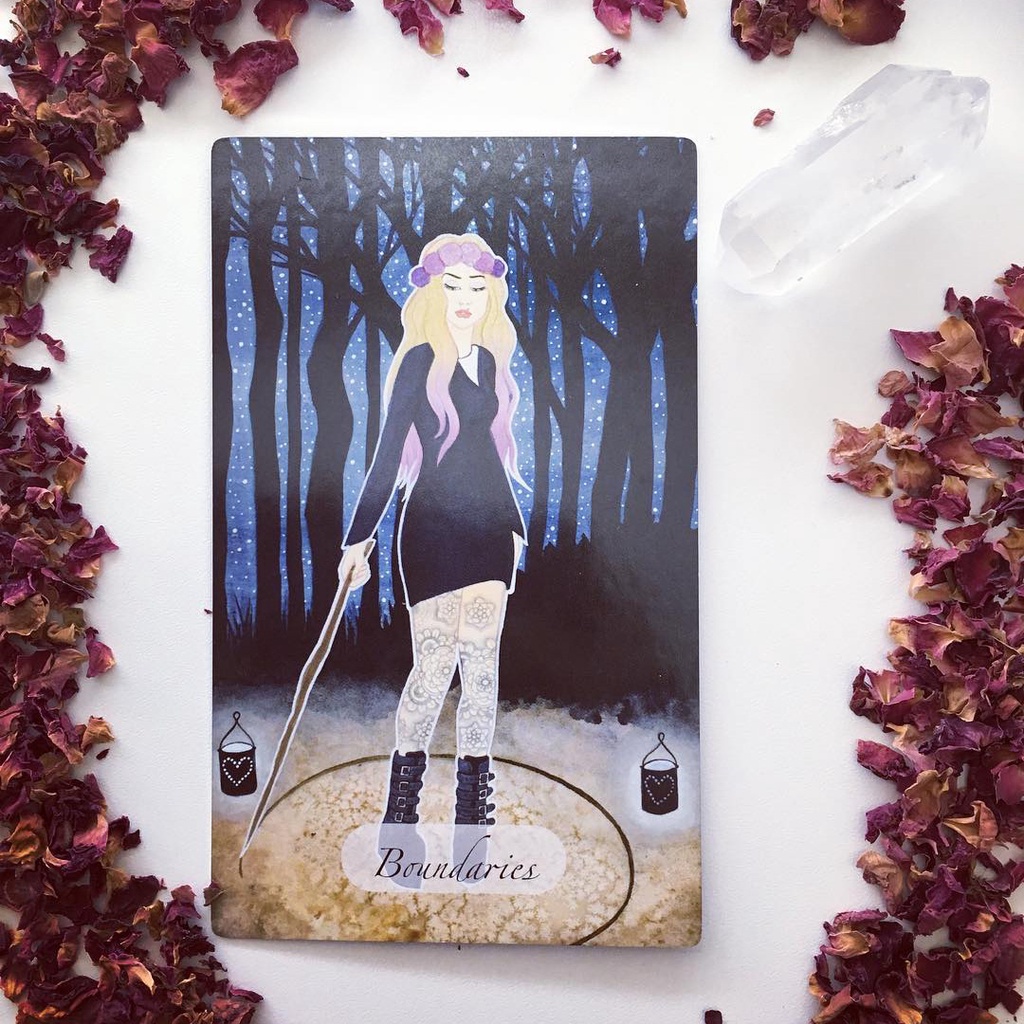 Bộ Bài Awakened Soul Oracle (Mystic House Tarot Shop) - Bài Gốc Authentic Chính Hãng 100%